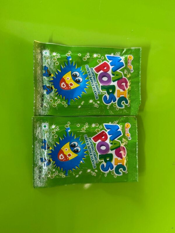 Magic pops