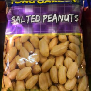 Salted peanuts