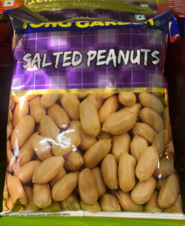 Salted peanuts
