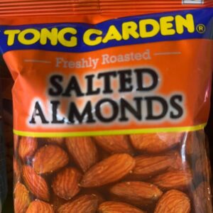 Salted Almonds