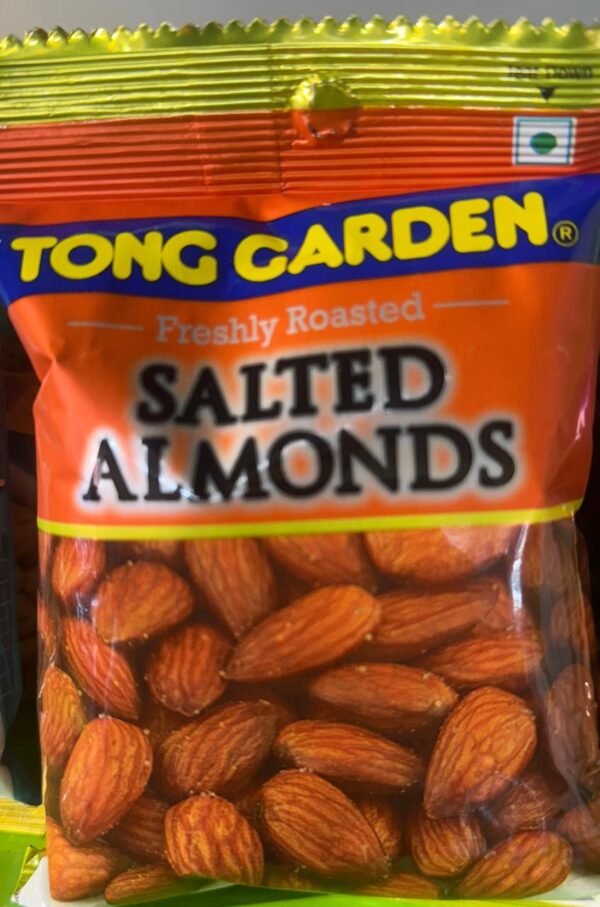Salted Almonds