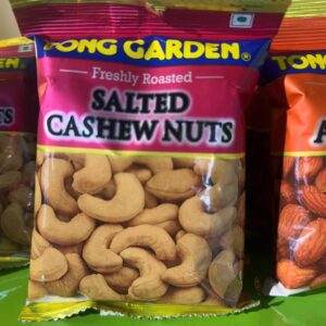 Salted cashew nuts
